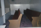 St. Paul AME Church, Alcoa: balcony pews