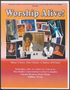 Program: Worship Alive!