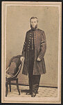 [Unidentified hospital steward in Union uniform with caduceus insignia on armbands]