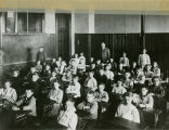 Palmer Street School class