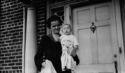 Personal. Corinne Davis holding Ruth Davis, 7 months old