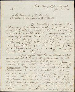 Letter from Elizur Wright, New York, to Amos Augustus Phelps, 1836 June 29