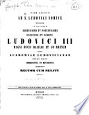 Ludovici Langii De Legibus Aelia et Fufia commantatio