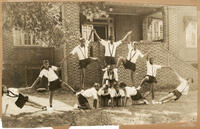 Cheer Pyramid, circa 1933