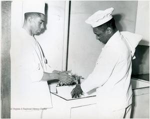 Storer College Students in Cooking Class, Harpers Ferry, W. Va.