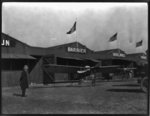 International aviation tournament at the Belmont Park racetrack, Long Island, New York, October 22-30, 1910