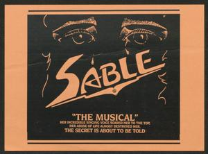 Flyer: Sable