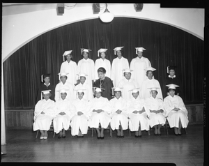 Hawaiian Beauty School "Grads", Oct[ober] 1963 [cellulose acetate photonegative]