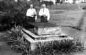 A grave site or memorial site