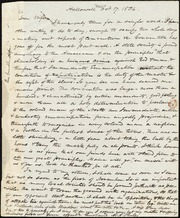 Letter to] Dear Wife [manuscript