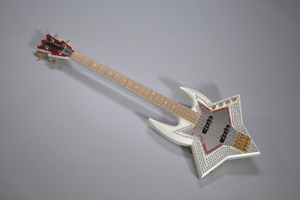 Bootsy Collins Space Bass guitar owned by Bootsy Collins