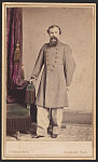 [Major Hume R. Feild of Co. K, 1st Tennessee Infantry Regiment in uniform]