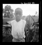 Negro child on the Mississippi Delta