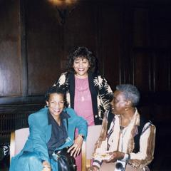 Audience members at 1998 Multicultural Graduation Celebration