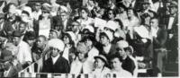 State Teachers College Homecoming Football Fans, 1961