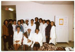 Group of Women During Church Worship Service