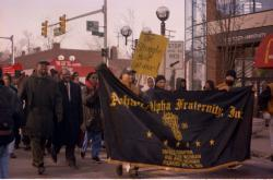 MLK Day March for Unity, 1996