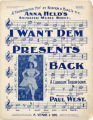 I want dem presents back : song and chorus