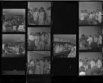 Set of negatives by Clinton Wright including Doolittle dance contest, Doolittle soap box race, Peggy Smith campaign at Penguin Club, and activities for Art Chapman, 1970