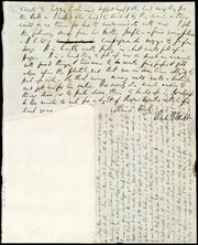 Partial letter to Maria Weston Chapman] [manuscript