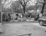 Grand opening of the Cloverdale Branch of the First National Bank of Montgomery at 416 Cloverdale Road in Montgomery, Alabama.