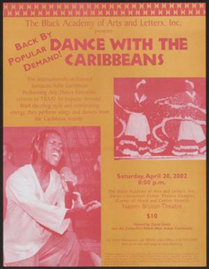 Flyer: Dance with the Caribbeans