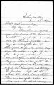 Thumbnail for Letter, from S. Turner, Sr., Columbia, Boone County to Richard D. Shannon, June 16, 1874, forwarded to Silas B. Woodson