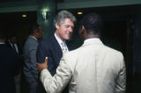 Bill Clinton at the annual meeting of the Southern Christian Leadership Conference (SCLC) in Birmingham, Alabama.