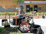 Activities on Black Lives Matter Plaza at the 2020 Juneteenth Celebration