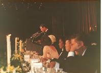 Florida Governor Bob Graham speaking at Claude Pepper's 84th birthday party