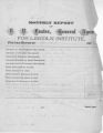 1872 Lincoln Institute Financial Report