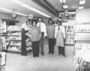 Owners? and employees of Shopping King Supermarket, Minneapolis