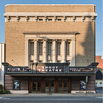 The Smoot Theatre in downtown Parkersburg, West Virginia