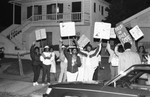 Neighborhood Vigil, Los Angeles, 1986