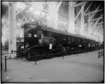 German high speed locomotive on display in the Palace of Transportation