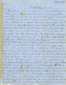 Reverend David E. Blaine, letter to his parents and sisters, regarding life in Oregon Territory and the spread of slavery in the Union, July 26, 1856