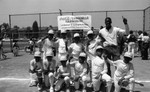 Roy Campanella Tournament group portrait, Los Angeles, 1985