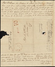 Letter to] Dr Sir [manuscript