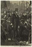 Thumbnail for President Lincoln entering Richmond, April 4, 1865