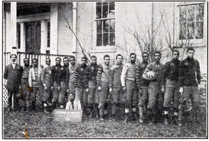 Football Team, Storer College, Harpers Ferry, W. Va.