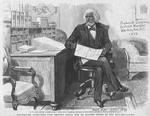 Thumbnail for Illustrated interviews with eminent public men on leading topics of the day [Frederick Douglass]