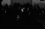 Martin Luther King, Jr., speaking to an audience at Tabernacle Baptist Church in Selma, Alabama.