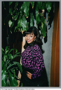 Thumbnail for Photograph of BernNadette Stanis posing for the camera