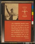 No queremos Espa±a dominada por un solo grupo, sea este o el otro, ni de los capitalistas, ni de los proletarios ...