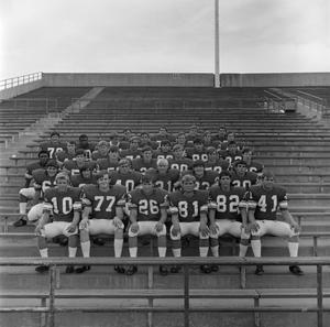 Team photo for NTSU football