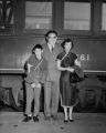 Dr. Walter Yeh and family at Union Station