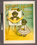 John F. Byrnes & Miss Helene crayon artists & grotesque comedians : Reilly & Woods J.F. Byrnes Comedy & Specialty Co