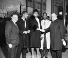 Community Federal Savings and Loan Association ribbon cutting ceremony, Nashville, Tennessee, 1962 February 28