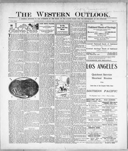 The Western Outlook. (San Francisco, Oakland and Los Angeles, Calif.), Vol. 22, No. 1, Ed. 1 Saturday, September 25, 1915