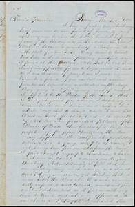 Thumbnail for Letter from Martin Stowell, Warren, [Massachusetts], to William Lloyd Garrison, 1848 March 5th